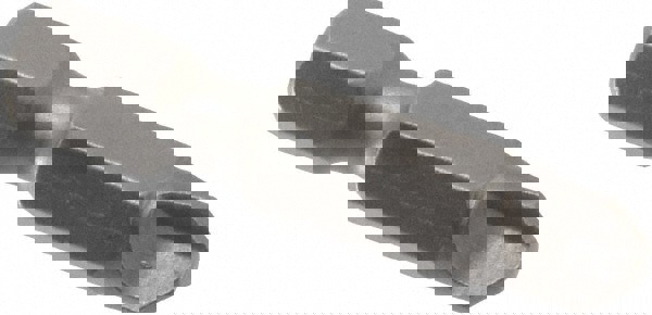 Power Screwdriver Bit: #4 Tri-Wing Speciality Point Size, 1/4